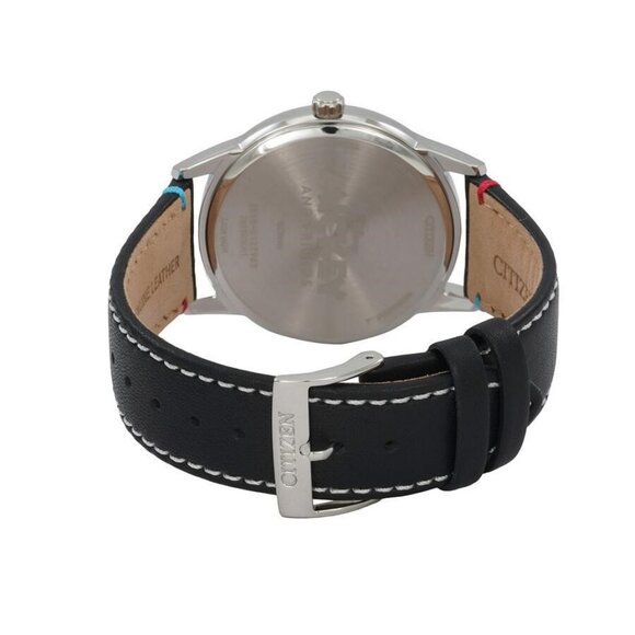 NWT Authentic Citizen Sensational Six Disney Eco-Drive Blue Dial Unisex Watch - Picture 3 of 3